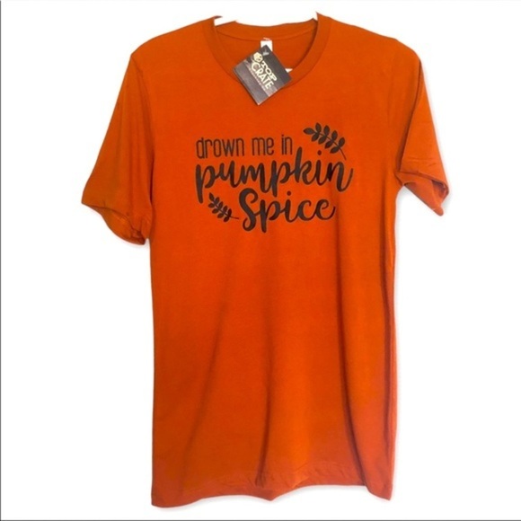 Drown me in Pumpkin Spice T-shirt - Picture 3 of 8